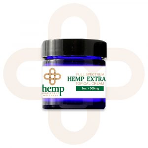 500mg Hemp Extract Topical Cream (2oz.)
