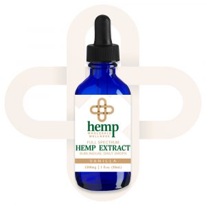 1500mg Hemp Extract Tincture (30mL)