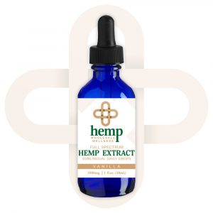 1000mg Hemp Extract Tincture (30mL)